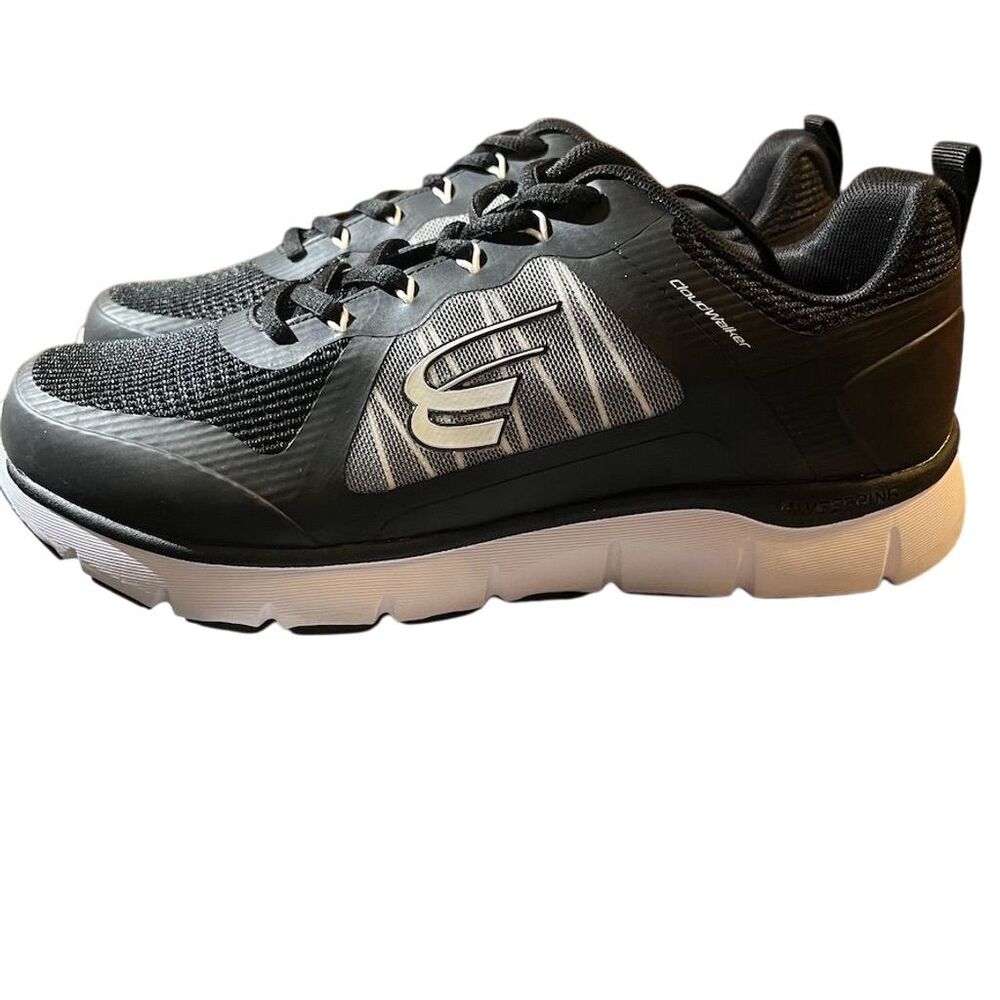 Spira CloudWalker Black Walking Shoes Women’s 10 2E Wide EU 41.5 Unisex